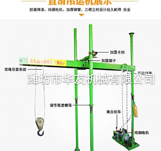 點(diǎn)擊查看詳細(xì)信息<br>標(biāo)題：直滑式直軌小吊機(jī)各種款式 閱讀次數(shù)：20749